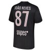 Fotbollskläder Paris Saint-Germain Joao Neves 87 Fjärdetröja Jordan 2025-26 - Kortärmad