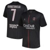 Fotbollskläder Paris Saint-Germain Kvaratskhelia 7 Fjärdetröja Jordan 2025-26 - Kortärmad