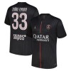 Fotbollskläder Paris Saint-Germain Zaire-Emery 33 Fjärdetröja Jordan 2025-26 - Kortärmad