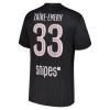 Fotbollskläder Paris Saint-Germain Zaire-Emery 33 Fjärdetröja Jordan 2025-26 - Kortärmad