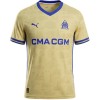 Fotbollskläder Barn Olympique de Marseille Fjärdetröja 2025-26 - Kortärmad