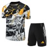 Fotbollskläder Barn Real Madrid Marvel Special Edition 2025-26 - Kortärmad