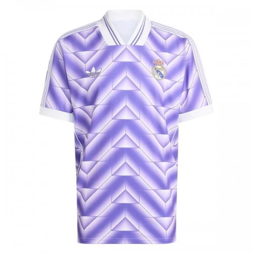 Fotbollskläder Real Madrid Lifestyle Special Edition 2025-26 - Kortärmad Fotbollskläder Real Madrid Lifestyle Special Edition 2025-26 - Kortärmad