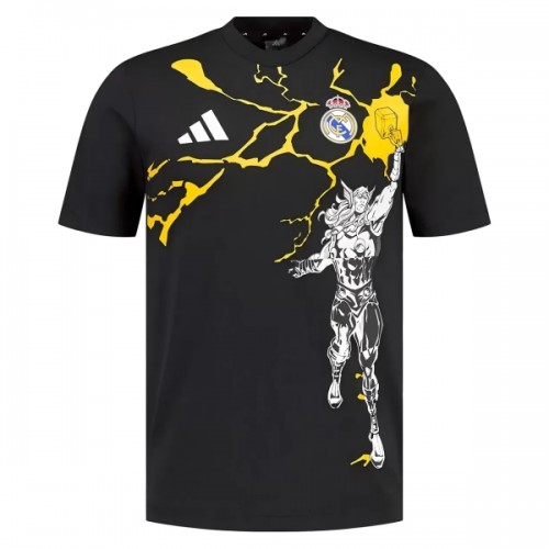 Fotbollskläder Real Madrid Marvel Special Edition 2025-26 - Kortärmad Fotbollskläder Real Madrid Marvel Special Edition 2025-26 - Kortärmad