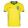 Fotbollskläder Brasilien Hemmatröja VM 2026 - Kortärmad