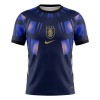 Fotbollskläder Uruguay Bortatröja VM 2026 - Kortärmad