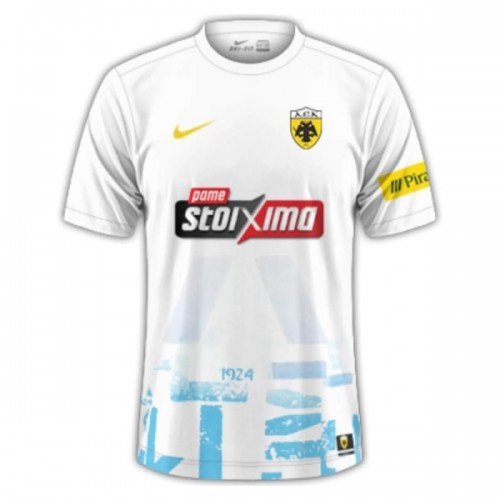 Fotbollskläder AEK Athens Tredjetröja 2025-26 - Kortärmad Fotbollskläder AEK Athens Tredjetröja 2025-26 - Kortärmad