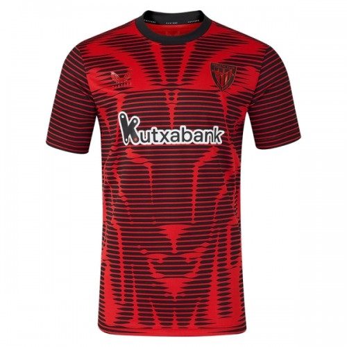 Fotbollskläder Athletic Bilbao Fjärdetröja 2025-26 - Kortärmad Fotbollskläder Athletic Bilbao Fjärdetröja 2025-26 - Kortärmad