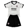 Fotbollskläder Barn Bristol City Bortatröja 2025-26 - Kortärmad Fotbollskläder Barn Bristol City Bortatröja 2025-26 - Kortärmad