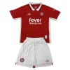 Fotbollskläder Barn Bristol City Hemmatröja 2025-26 - Kortärmad Fotbollskläder Barn Bristol City Hemmatröja 2025-26 - Kortärmad