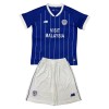 Fotbollskläder Barn Cardiff City Hemmatröja 2025-26 - Kortärmad