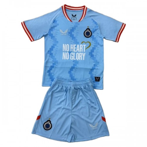 Fotbollskläder Barn Club Brugge Tredjetröja 2025-26 - Kortärmad Fotbollskläder Barn Club Brugge Tredjetröja 2025-26 - Kortärmad