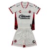 Fotbollskläder Barn Club Tijuana Bortatröja 2025-26 - Kortärmad Fotbollskläder Barn Club Tijuana Bortatröja 2025-26 - Kortärmad