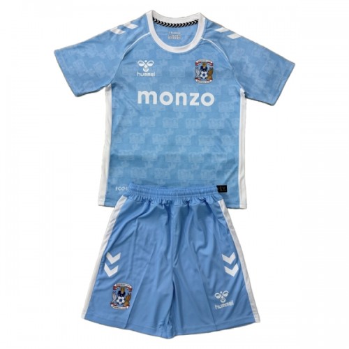 Fotbollskläder Barn Coventry City Hemmatröja 2025-26 - Kortärmad Fotbollskläder Barn Coventry City Hemmatröja 2025-26 - Kortärmad