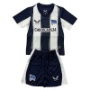 Fotbollskläder Barn Hertha Berlin Hemmatröja 2025-26 - Kortärmad