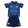 Fotbollskläder Barn Leicester City Bortatröja 2025-26 - Kortärmad Fotbollskläder Barn Leicester City Bortatröja 2025-26 - Kortärmad