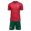 Fotbollskläder Barn Portugal Hemmatröja VM 2026 - Kortärmad Fotbollskläder Barn Portugal Hemmatröja VM 2026 - Kortärmad