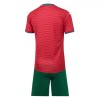 Fotbollskläder Barn Portugal Hemmatröja VM 2026 - Kortärmad