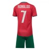 Fotbollskläder Barn Portugal Ronaldo 7 Hemmatröja VM 2026 - Kortärmad Fotbollskläder Barn Portugal Ronaldo 7 Hemmatröja VM 2026 - Kortärmad