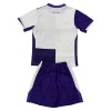 Fotbollskläder Barn Toulouse Hemmatröja 2025-26 - Kortärmad