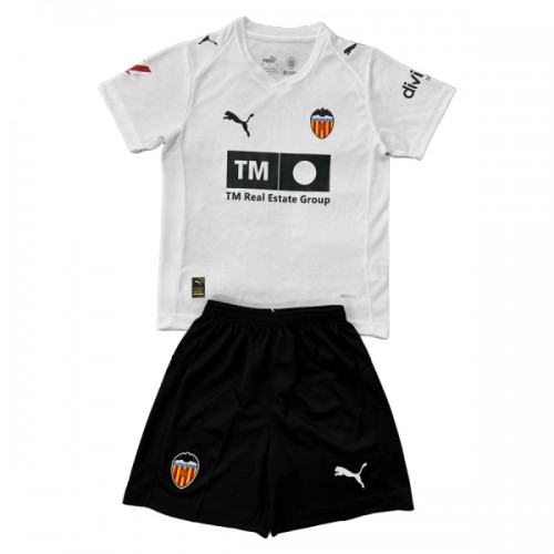 Fotbollskläder Barn Valencia CF Hemmatröja 2025-26 - Kortärmad Fotbollskläder Barn Valencia CF Hemmatröja 2025-26 - Kortärmad