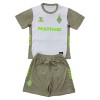Fotbollskläder Barn Werder Bremen Bortatröja 2025-26 - Kortärmad