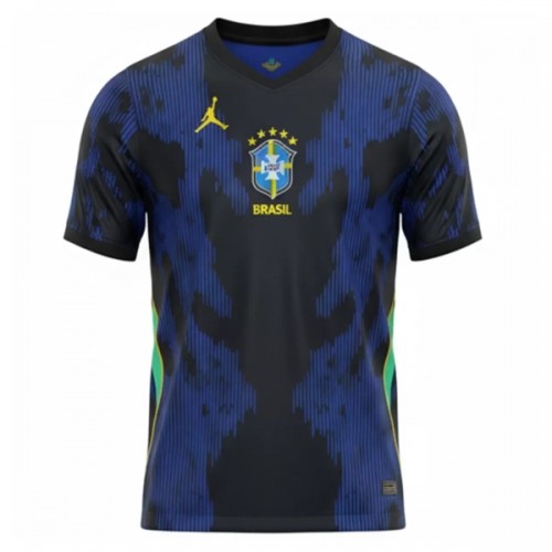 Fotbollskläder Brasilien Bortatröja VM 2026 - Kortärmad Fotbollskläder Brasilien Bortatröja VM 2026 - Kortärmad