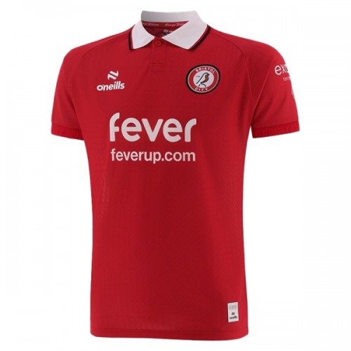 Fotbollskläder Bristol City Hemmatröja 2025-26 - Kortärmad Fotbollskläder Bristol City Hemmatröja 2025-26 - Kortärmad