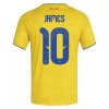 Fotbollskläder Colombia James 10 Hemmatröja VM 2026 - Kortärmad