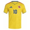 Fotbollskläder Colombia James 10 Hemmatröja VM 2026 - Kortärmad