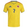 Fotbollskläder Colombia Luis Diaz 7 Hemmatröja VM 2026 - Kortärmad