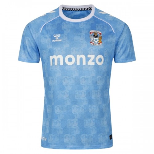 Fotbollskläder Coventry City Hemmatröja 2025-26 - Kortärmad Fotbollskläder Coventry City Hemmatröja 2025-26 - Kortärmad