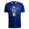 Fotbollskläder Japan Kubo 10 Hemmatröja VM 2026 - Kortärmad