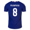 Fotbollskläder Japan Minamino 8 Hemmatröja VM 2026 - Kortärmad Fotbollskläder Japan Minamino 8 Hemmatröja VM 2026 - Kortärmad