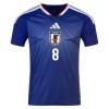 Fotbollskläder Japan Minamino 8 Hemmatröja VM 2026 - Kortärmad