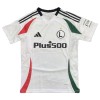 Fotbollskläder Legia Warsaw Hemmatröja 2025-26 - Kortärmad Fotbollskläder Legia Warsaw Hemmatröja 2025-26 - Kortärmad