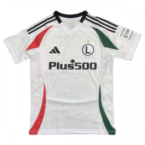Fotbollskläder Legia Warsaw Hemmatröja 2025-26 - Kortärmad Fotbollskläder Legia Warsaw Hemmatröja 2025-26 - Kortärmad