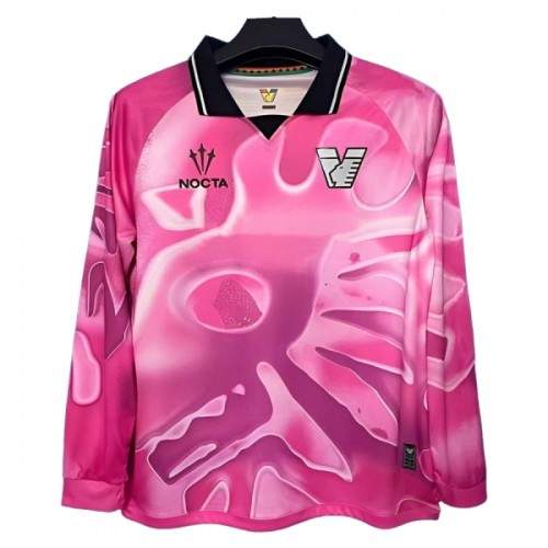 Fotbollskläder Målvakt Venezia 2025-26 Rosa - Långärmad Fotbollskläder Målvakt Venezia 2025-26 Rosa - Långärmad