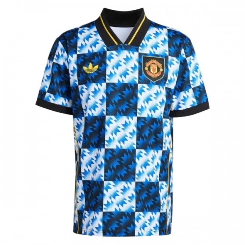 Fotbollskläder Manchester United Lifestyle Special Edition 2025-26 - Kortärmad Fotbollskläder Manchester United Lifestyle Special Edition 2025-26 - Kortärmad