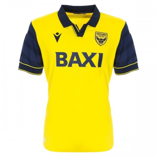 Fotbollskläder Oxford United Hemmatröja 2025-26 - Kortärmad Fotbollskläder Oxford United Hemmatröja 2025-26 - Kortärmad