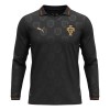 Fotbollskläder Portugal Black Panther Special Edition 2025-26 - Långärmad