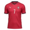 Fotbollskläder Portugal Ronaldo 7 Hemmatröja VM 2026 - Kortärmad