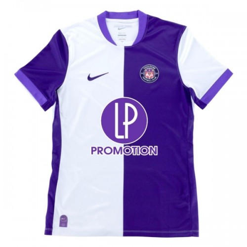 Fotbollskläder Toulouse Hemmatröja 2025-26 - Kortärmad Fotbollskläder Toulouse Hemmatröja 2025-26 - Kortärmad