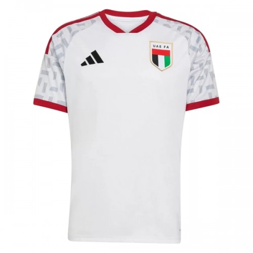 Fotbollskläder United Arab Emirates Hemmatröja VM 2026 - Kortärmad Fotbollskläder United Arab Emirates Hemmatröja VM 2026 - Kortärmad