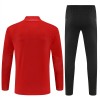 AC Milan Trainings Sweatshirt Quarter-Zip 2025-26 Röd
