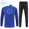 Barn Chelsea Trainings Sweatshirt Quarter-Zip 2025-26 Blå
