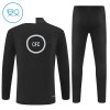 Barn Chelsea Trainings Sweatshirt Quarter-Zip 2025-26 Svart