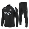Chelsea Trainings Sweatshirt Quarter-Zip 2025-26 Svart Chelsea Trainings Sweatshirt Quarter-Zip 2025-26 Svart