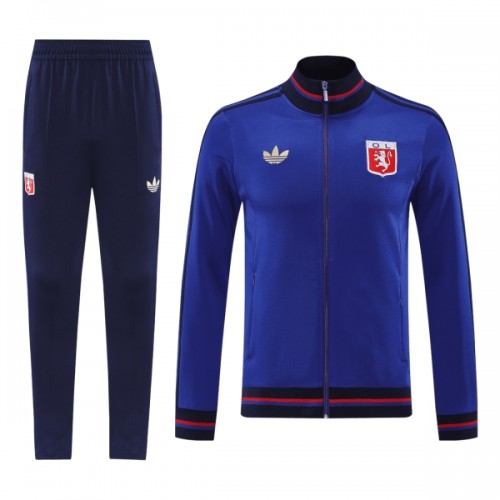 Olympique Lyonnais Overaller 2025-26 Blå Olympique Lyonnais Overaller 2025-26 Blå