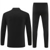 Real Madrid Trainings Sweatshirt Quarter-Zip 2025-26 Svart
